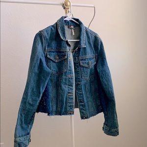 Free People Jean Jacket